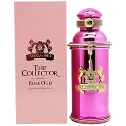 Парфюмированная вода оригинал Alexandre.J Rose Oud 100 мл