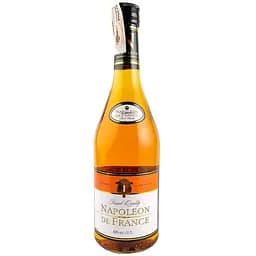 Бренді Napoleon de France 40% 0.7 л - мініатюра 2