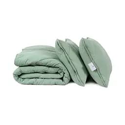 Набір ковдра з подушками Penelope - Colors in Comfort green зелений євро - мініатюра 9