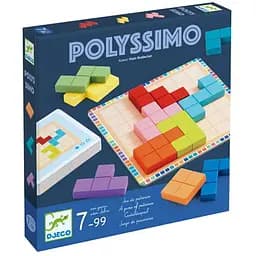 Настольная игра Djeco Полиссимо (Polyssimo) (DJ08451)