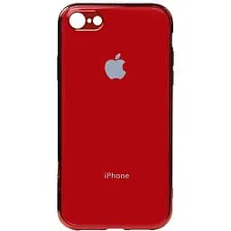 Чохол-накладка Toto Electroplate TPU Case Apple iPhone 7/8/SE 2020 Red