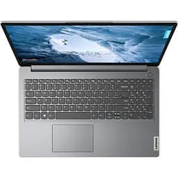 Ноутбук Lenovo IdeaPad 1 15IJL7 Intel Celeron N4500 до 2, 8 ГГц, двоядерний, Jasper Lake, 15, 6 Full HD, 20 ГБ DDR4, 4 ТБ SSD, Intel UHD, хмарно- сірий - мініатюра 5