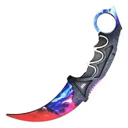 Деревянный сувенирный нож Керамбит Тумпн Сувенир-Декор KAR-NE