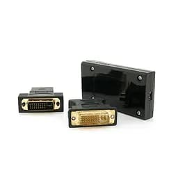 Конвертер Voltronic USB 2.0 to HDMI / VGA / DVI, Black, Box - мініатюра 3