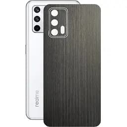 Захисна плівка StatusSKIN для Realme GT Neo 2T 2021 Корпус Вініл Дерево сріблясто-чорне