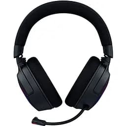 Гарнітура ігрова Razer Kraken V4, USB-A/WL/BT, RGB, чорний - мініатюра 3