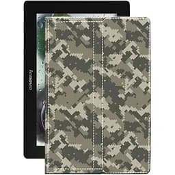 Чехол StatusCASE из экокожи для планшета Lenovo Idea Pad S6000h Хаки-зеленый