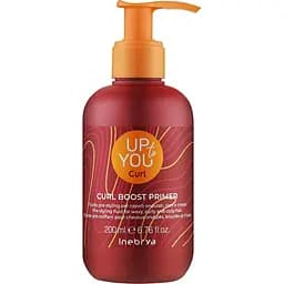 Флюид для увлажнения вьющихся волос Inebrya Up To You Curl Boost Primer 200 мл