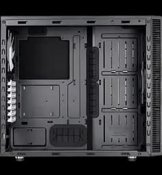 Корпус Fractal Design Define S Window Black (FD-CA-DEF-S-BK-W) - мініатюра 4