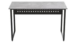 Стіл письмовий Майк Ferrum-decor 75x140x70 Чорний метал ДСП Бетон 16 мм (FRD-106537) - мініатюра 3