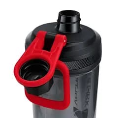 Шейкер спортивний електричний VOLTRX Gallium 600 мл Tritan Red (Gallium_Red) - мініатюра 4