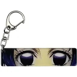 Брелок акриловий очі з переливом Клинок розсікаючий демонів Шинобу