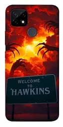 Чохол Demsky Welcome to hawkins для Realme C12