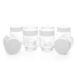 Набір скляних порційних стаканчиків Rommelsbacher JG 8 для йогуртниці JG 40