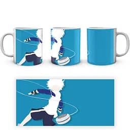 Кухоль GeekLand Hunter x Hunter Мисливець х мисливець Кілуа HH 02.16 330 мл білий - мініатюра 4