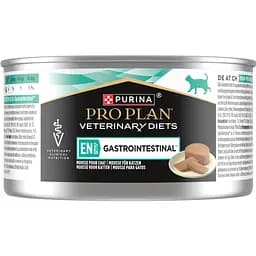 Вологий дієтичний корм для кошенят та дорослих котів Purina Pro Plan Veterinary Diets EN Gastrointestinal для зменшення розладів кишкової абсорбації та годівлі у період відновлення та одужання 195 г - мініатюра 3