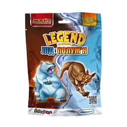 Стретч-іграшка у вигляді тварини Лід та полум'я #sbabam 60/CN25 серії Legend of animals