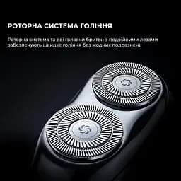 Електробритва Metz Firm Stone Shaver MZPS021-Rock Gray - мініатюра 5