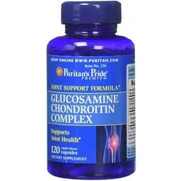 Глюкозамін хондроїтин Puritan's Pride Glucosamine Chondroitin Complex 120 капсул