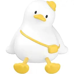 Ночной светильник Hoco HX16 Silicone lamp Duck [159421]