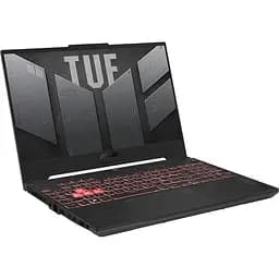 Ігровий ноутбук Asus TUF A15 FA507UV-LP170, AMD Ryzen 9 8945H, 5.2GHz, 15.6 FHD, 16GB, SSD 512GB, NVIDIA GeForce RTX 4060 8GB, Free DOS - мініатюра 2