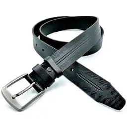 Ремінь шкіряний Weatro чоловічий 3,3х105-125 см acs0027172