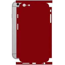 Защитная пленка StatusSKIN для Apple iPhone 6 Plus Корпус Винил Металлик красный
