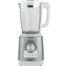 Блендер стаціонарний Gorenje B1400E Stainless steel/white UA