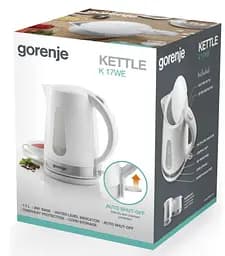 Електрочайник Gorenje K17WE - мініатюра 5