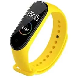 Ремешок Silicone Mi Band 3/4 Banana