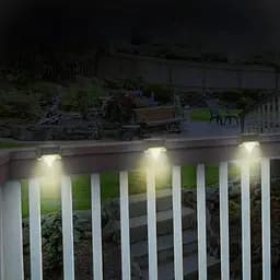 Набір із 4 сонячних LED світильників для сходів Lumiled STICO - мініатюра 5