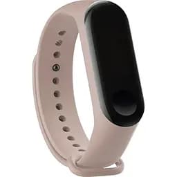 Силіконовий ремінець BeCover для Xiaomi Mi Band 3/4 Pink (706007)