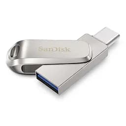 Флеш-накопичувач SanDisk USB 3.1 Ultra Dual Luxe Type-C 64Gb (150 Mb/s) (SDDDC4-064G-G46) - мініатюра 5