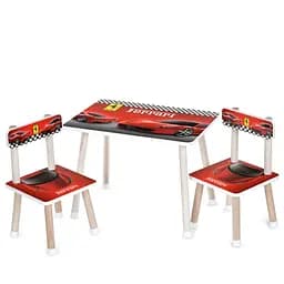 Детский Столик M 501-19 столешница 60 х 40 см, 2 стульчика