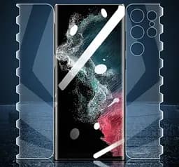 Захисна плівка DK Samsung Galaxy S22 Ultra 5G (S908) | HydroGel 360° Butterfly (clear) - мініатюра 3