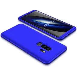 Чохол-накладка GKK 3 in 1 Hard PC Case Samsung Galaxy S9+ Blue