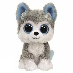 М'яка іграшка TY Beanie Boo's Хаски Slush 15см для дітей (36006)