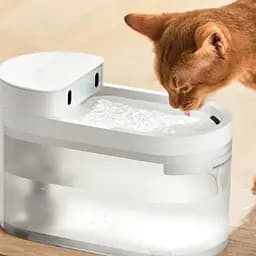 Поїлка CATLINK AI Water Fountain - Wireless White - мініатюра 6