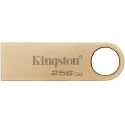 USB флеш накопитель Kingston 256GB DataTraveler SE9 G3 Gold USB 3.2 (DTSE9G3/256GB)