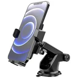 Холдер Hoco CA83 David one-button center console car holder Черный