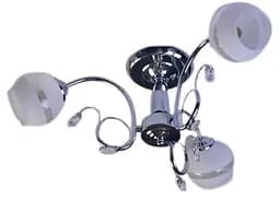Люстра потолочная Brille классическая E14 40W CH (LK-217C/3)