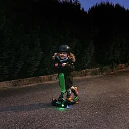 Самокат-велобег Hauck Skootie Neon Green, зелений (85205-1) - мініатюра 8
