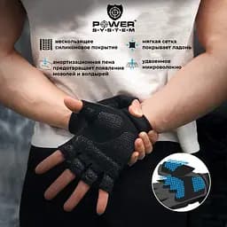Рукавички для фітнесу Power system L fit0011466 - мініатюра 5