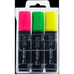 Набор текст-маркеров Buromax Jobmax 3 шт. (BM.8902-93)