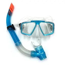 Набор для плавания DLV NE-SW-42-BL, маска и трубка