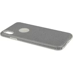 Чохол-накладка Toto TPU Shine Case iPhone XS Max Silver - мініатюра 4
