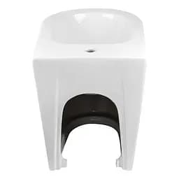 Біде підлогове Qtap Stork QT15443378W, Білий - мініатюра 4