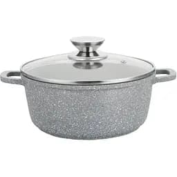 Кастрюля алюминиевая Oscar Nova с крышкой 20 см 2.4 л (OSR-2003-20)