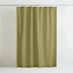 Шторка для душу та ванної Cosas 180x180 olive, оливка (ShowerCurtains_27Olive_DUK_180x180) - мініатюра 2