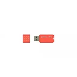 USB флеш накопичувач Goodram 32GB UME3 Orange USB 3.0 (UME3-0320O0R11) - мініатюра 2